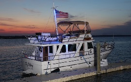 TH Charters Nights of Lights Boat Tours