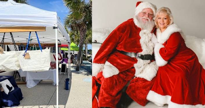 Vilano Beach Holiday Artisan Market