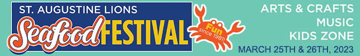 Family-friendly food and fun at the St. Augustine Lions Seafood Festival 2023