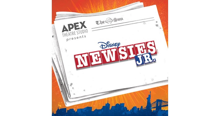 Apex Theatre Studio presents Disney’s Newsies Jr.