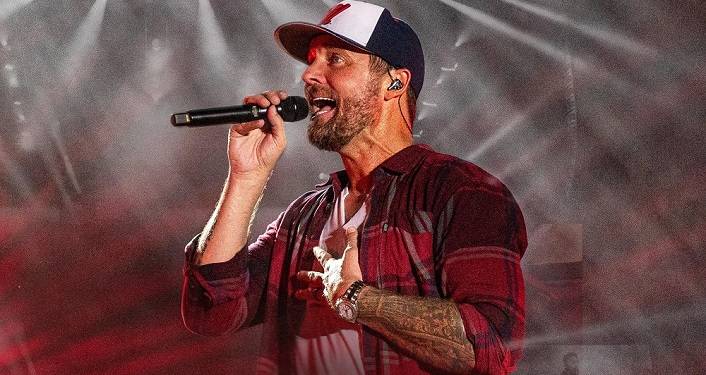 Brett Young at The Amp