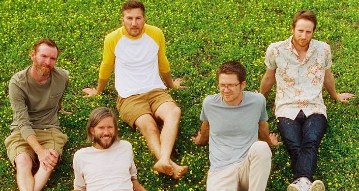 Indie alt-rock band Moon Taxi performing at Ponte Vedra Concert Hall
