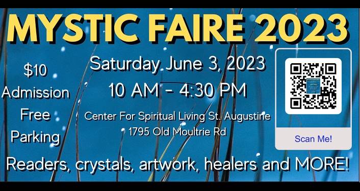 Mystic Faire St. Augustine ... readers, healers, crystals and more