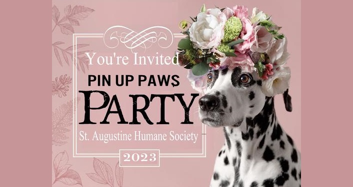 St. Augustine Humane Society's 13th Annual Pin Up Paws Party 2023 "Best Buds"