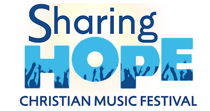 Sharing Hope Christian Music Festival ..family-friendly event with live Christian music and more