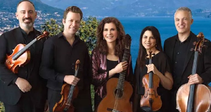 EMMA Concert Series - Sharon Isbin and the Pacifica Quartet