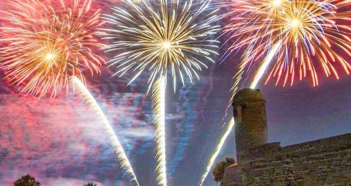 Red, White & BOOM Viewing Party - 4th of July in St. Augustine!