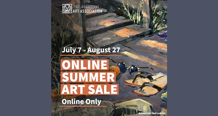 St. Augustine Art Association Online-Only Summer Art Sale