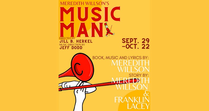The Music Man at Limelight Theatre