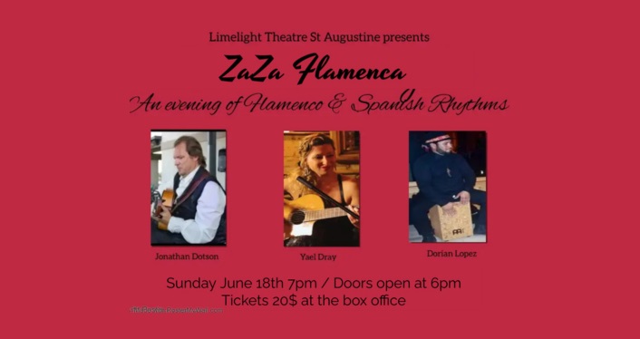 Zaza Flamenca at Limelight Theatre
