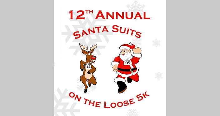 12th annual Santa Suits on the Loose 5K 2023