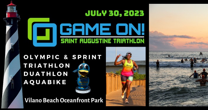 Game On! St. Augustine Triathlon