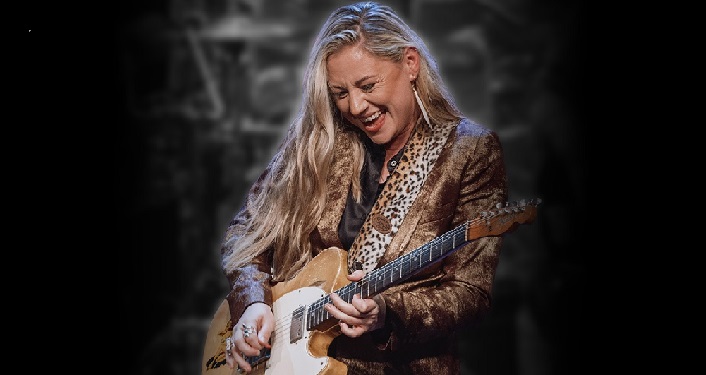 Joanne Shaw Taylor at Concert Hall