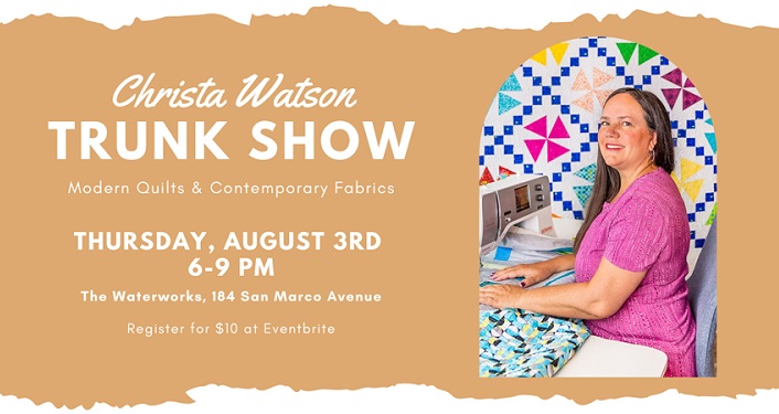 Christa Watson Trunk Show