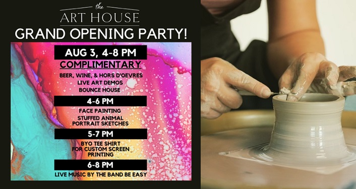 The Art House Grand Opening
