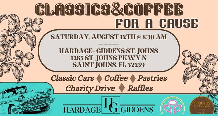 Classics & Coffee For a Cause