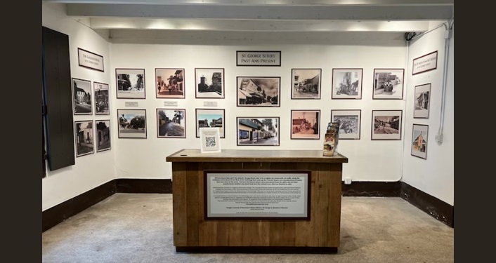 Gallegos House Exhibit