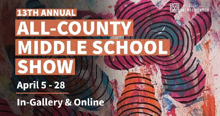 All-County Middle School Art Exhibit