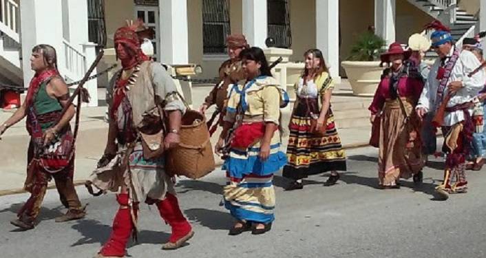 Parade & Ceremony - End of 2nd Seminole War