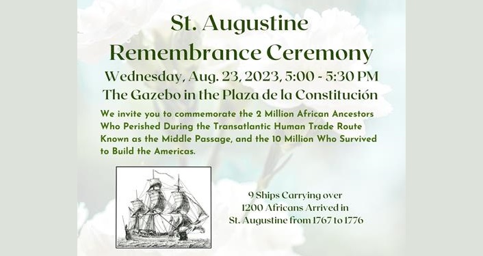 St. Augustine Remembrance Ceremony