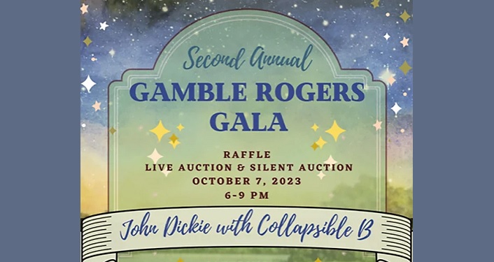2nd Annual Gamble Rogers Gala