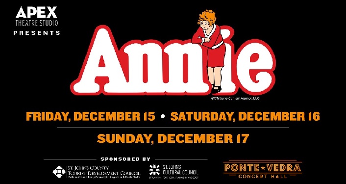 Apex Theatre Studio Presents Annie Jr.