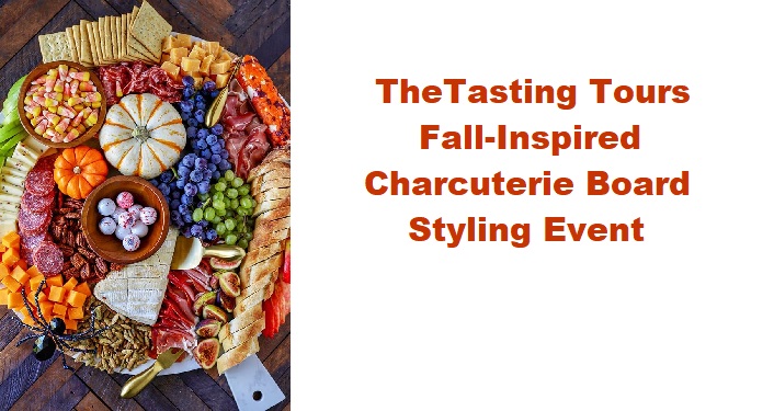 Fall-Inspired Charcuterie Board Styling Event