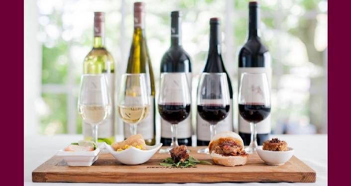 Wine Flights & Local Bites