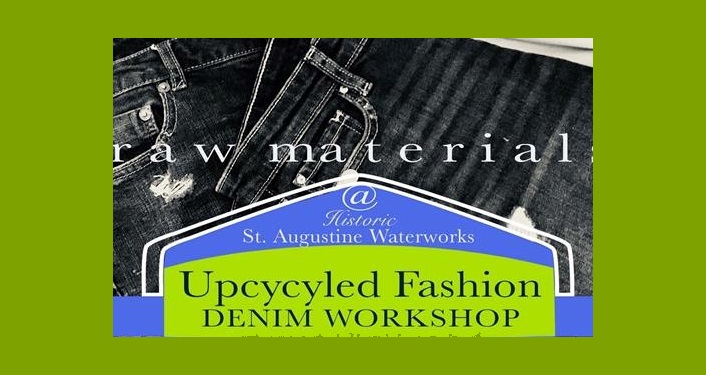 Upcycled Fashion - Denim Workshop