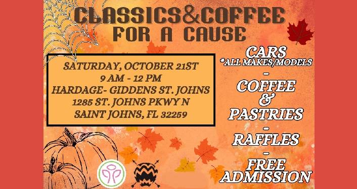 Classics & Coffee for a Cause