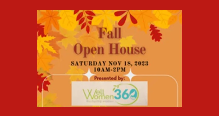 Fall Open House Market