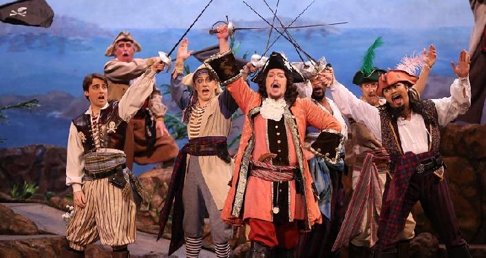 First Coast Opera Presents Pirates of Penzance