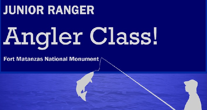 Fort Matanzas Junior Ranger Angler Class