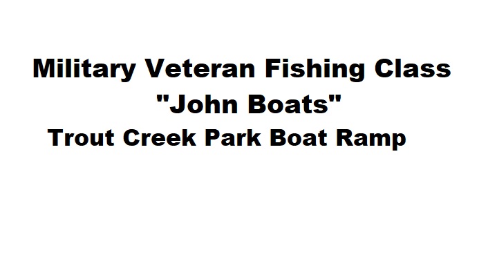 Military Veteran Fishing