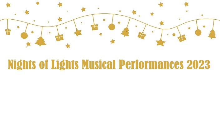 Nights of Lights Musical Performances 2023