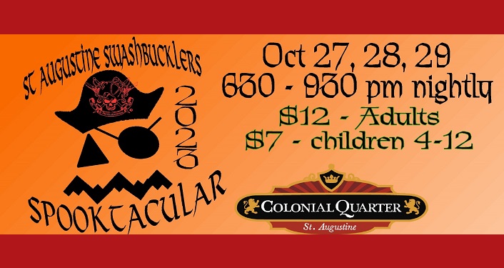 Spooktacular at the Colonial Quarter