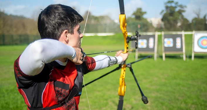 Military Veteran Archery