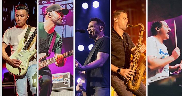 O.A.R. at The Amp