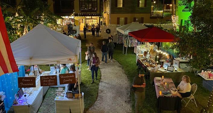 Artisan's Holiday Night Market