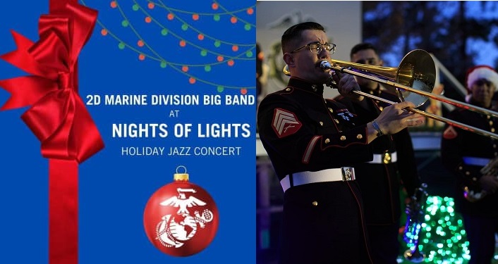 2d Marine Division Band Holiday Jazz Concert