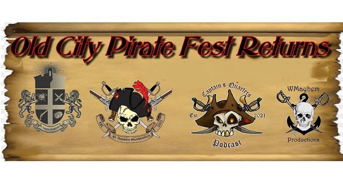 Old City Pirate Fest 2024