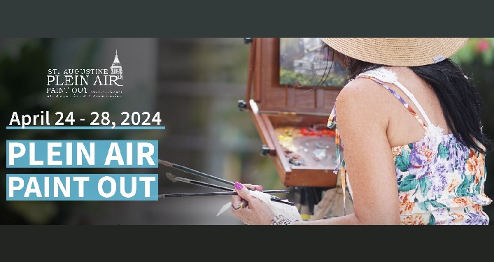 2024 St. Augustine Plein Air Paint Out