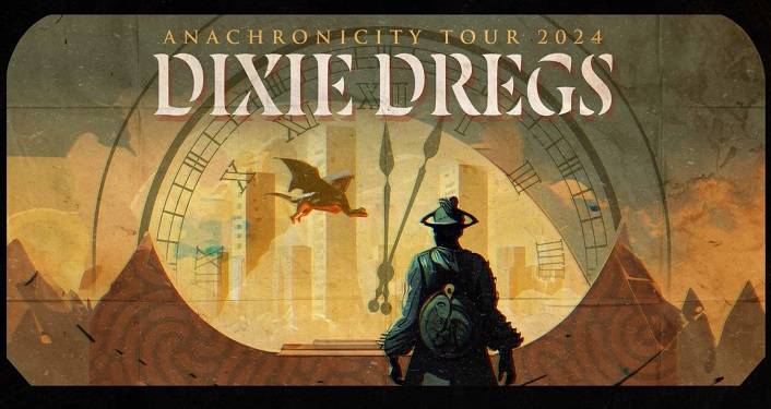 Dixie Dregs "Anachronicity Tour 2024"