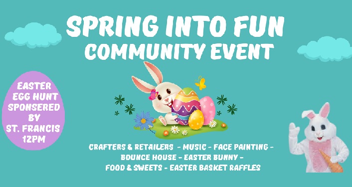 Spring Into Fun Community Event