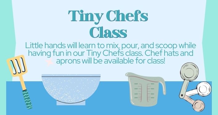 Kids Tiny Chef's Class