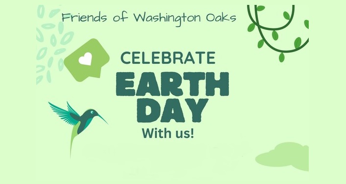Washington Oaks Earth Day Event