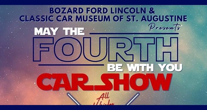 May the 4th Be With You Car Show