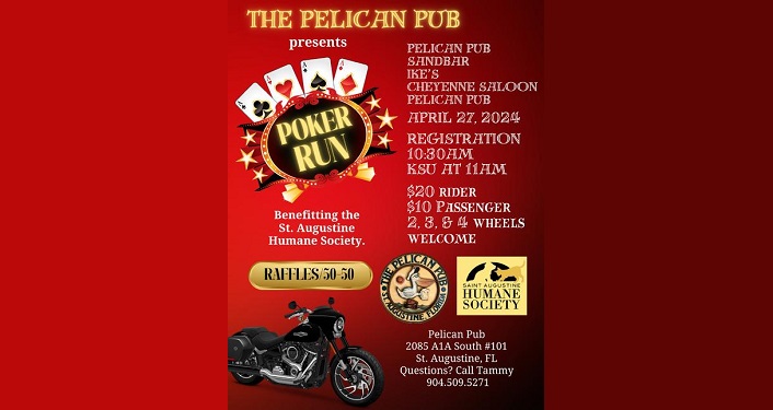 Pelican Pub Poker Run