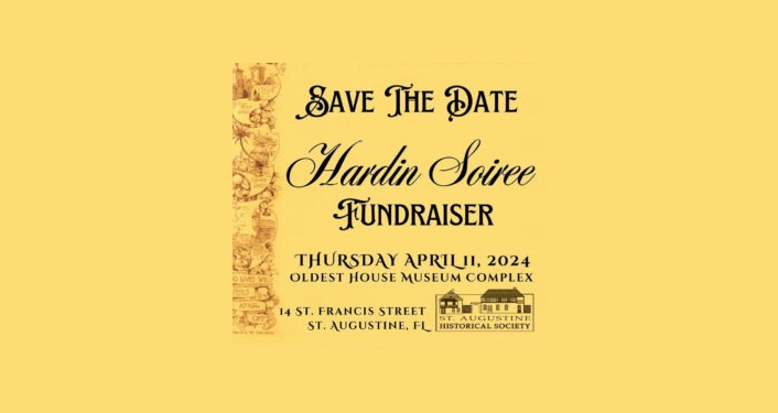 St. Augustine Historical Society Fundraiser