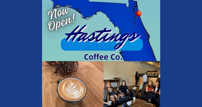 Hastings Coffee Co. Grand Opening
